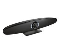 Trust IRIS Videocamera 4K per Videoconferenza Professionale, Ultra HD Telecamera con Tecnologie ClearView e ClearSound, 60 FPS, Grandangolo a 120°, Video Conference Kit con Telecomando Wireless