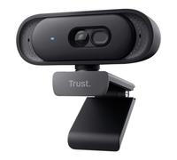 Webcam Trust Tomar 2K QHD Nero