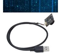 Webcam USB 0,3 MP, campo visivo di 50, Protocollo UVC per registrazione video e marketing