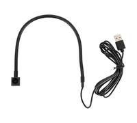 Webcam USB Center per PC, Webcam 2MP 1080P HD Eye con Microfono Integrato, Fotocamera per Conferenze con Messa a Fuoco Automatica Plug and Play Webcam con Schermo Centrale per