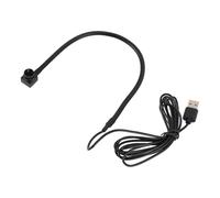 Webcam USB Center per PC, Webcam con Microfono Integrato, Webcam con Schermo Centrale da 2 MP con Messa a Fuoco Automatica, Plug and Play