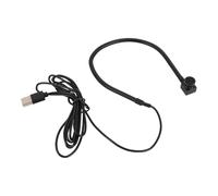 Webcam USB Center, Webcam Eye to Eye 1080P con Schermo Centrale Microfono Integrato, Obiettivo a Fuoco Fisso da 2 MP Webcam USB Center Cam per PC Desktop Laptop, Plug and Play