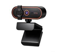 Webcam USB con copertura per la privacy, videocamera HD perfetta per live streaming conferenze online e videochiamate con connessione -and-play