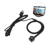 Webcam USB da 8MP con microfono, messa a fuoco automatica, tubo in metallo, telecamera per contatto visivo centrale