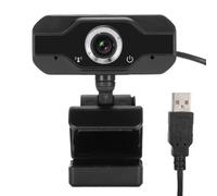 Webcam USB Full HD ad alta definizione, plug and play, con microfono integrato, ideale per videoconferenze, didattica online e trasmissioni in