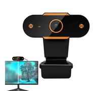 Webcam USB - Live Broadcast Camera - Webcam per laptop Auto con un ampio angolo di visualizzazione, senza driver per l'impressione ad alta definizione PC desktop per computer che rende l'effetto