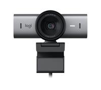 Logitech MX Brio 705 for Business webcam 8,5 MP 4096 x 2160 Pixel USB 3.2 Gen 1 (3.1 Gen 1) Alluminio, Nero