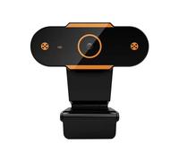 Webcam USB minni webcam HD per streaming, minni webcam per laptop con funzione di messa a fuoco automatica, fotocamera USB con microfono, webcam regolabile, webcam per computer