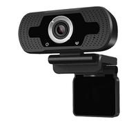 Webcam USB per computer, Full HD 1080p, videocamera per streaming live con messa a fuoco manuale per un controllo preciso dell'immagine.