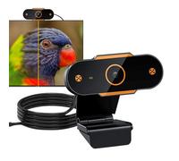 Webcam USB - Telecamera di trasmissione in | Fotocamera USB senza driver, webcam per laptop con funzione di messa a fuoco automatica, ampio angolo di visione per computer di scrittura
