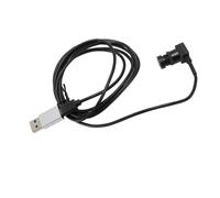 Webcam USB Type C 1080P con Microfono, Cavo da 1,5 m, Plug & Play per Smartphone