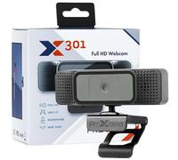 Webcam Usb Videocamera Fotocamera Da Computer Fisso Conferenza Con Microfono - 5714590006056