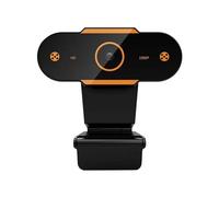 Webcam USB - Videocamera Web 4,33 x 3,35 x 2,56 pollici, Webcam 480p/720p/1080p | Videocamera Web Messa a fuoco automatica ampiamente compatibile con movimento libero, Webcam USB grandangolare 110 per