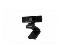Webcam Verbatim 49580 4K 30 fps con otturatore di privacy