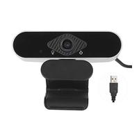 Webcam Videocamera HD 1080p per Computer, Videocamera USB Widescreen Videocamera Web Microfono Integrato per Il Lavoro Forniture per Computer di Casa Immagine Priva di Distorsioni