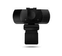 Webcam - Videocamera per gaming 1080p HD, connessione USB, messa a fuoco automatica, microfono integrato, ideale per lo streaming e le videochiamate*