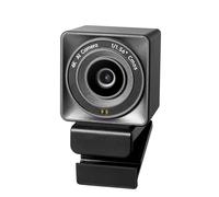 Webcam VM50 4K per PC con sensore da 1/1,5", inquadratura AI e messa a fuoco automatica, modalità bellezza, luce ultra bassa meno rumore, leggera, controllo gestuale zoom 4X, WDR, webcam per streaming