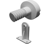 Webcam Wall Mount for Logitech C922 Pro - Universal Camera Display Stand 1/4"