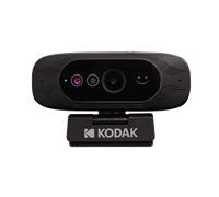 Kodak Access Webcam Full HD con riconoscimento facciale Windows Hello USB-A/USB-C