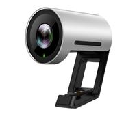Webcam Yealink UVC30 Room 8,51MP 4K Zoom Digitale 3x Nero Argento