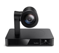 Yealink UVC86 Nero Videocamera con doppio tracking intelligente 4K e grandangolo a 180° per ambienti di grandi dimensioni