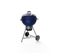 Weber 14516001 Master-Touch - Griglia a carbone, colore: Blu oceano