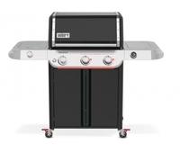 Weber - Barbecue A 3 Bruciatori Genesis E-335-nero / Alluminio Weber