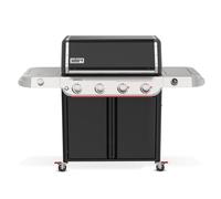 Weber 1501260 barbecue per l'aperto e bistecchiera Carrello GPL Nero, Acciaio in