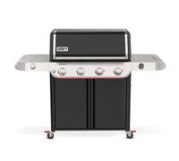 Weber 1501260 barbecue per l'aperto e bistecchiera Carrello GPL Nero, Acciaio inox 20400 W Weber