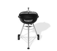 Weber 1502054 barbecue per l'aperto e bistecchiera Kettle Carbone (combustibile) Nero, Grigio Weber