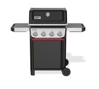 WEBER 1502100 Spirit E-415 Bbq Barbecue a gas con 4 bruciatori e 2 ripiani later