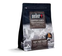 Weber 17945 Cubetti accendi-fuoco - confezionati singolarmente