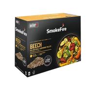 WEBER 18292 Pellet 100% legno Miscela Faggio Beech 8 kg. SmokeFire
