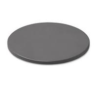 Weber 18413 Pizza Grigio Cordierite Rotondo Grill 26 cm Small Round Glazed