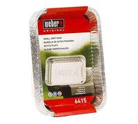 Weber 3300 piccole vaschette in alluminio