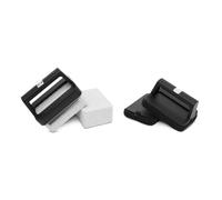 Weber 3400022 Kit di Pulizia per Piastra, 6 Pezzi, Nero