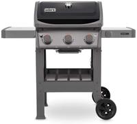 Weber 45010129 barbecue a gas spirit ii e-310 gbs ,acciaio inox e nero, 3 brucia