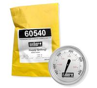 Weber 60540 - Termometro di ricambio per griglia a carbone, Spirit, diametro 3,5 cm