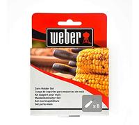 WEBER 6489 Spedini per Pannocchie Corn Holder Set kit accessorio per Barbecue