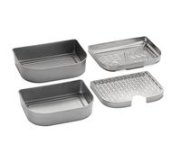 Weber 6614 Lumin Versatility Grill Kit, Silver