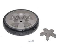 Weber 67445 Ruota con Inserto per Griglie Genesis II e Genesis II LX