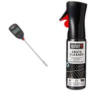 Weber 6750 termometro Tascabile a Lettura istantanea Nero 3.2 x 10.8 x 5.0 cm &