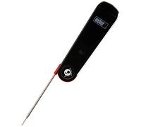 Weber 6752 - Termometro digitale pieghevole, in acciaio inox, 3,2 x 10,8 x 5,0 cm