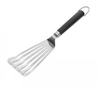 Weber 6780 spatola in acciaio inox flessibile per piastra, barbecue, griddle spatula