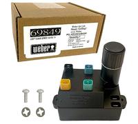 Weber #69849 Igniter Module for some Spirit Grills w/ Front Mount Control Knobs and a Side Burner Made from 2013