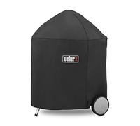 Weber 7153 Copertura con borsa portaoggetti 26 pollici griglie a carbone, beige