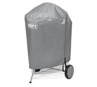 WEBER Copri Barbecue Copertura Custodia Telo per Barbecue a Carbone 57 cm in Poliestere colore Grigio - 7176