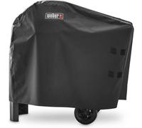 Weber 7181 custodia premium per barbecue compatibile con pulse 1000/2000 con carrello