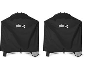 Weber 7184 Custodia accessorio per barbecue/grill (Confezione da 2)
