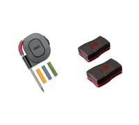 Weber 7211 Sonda Alimenti per iGrill Nero & 17688 Spugna Nero 2pezzo(i)